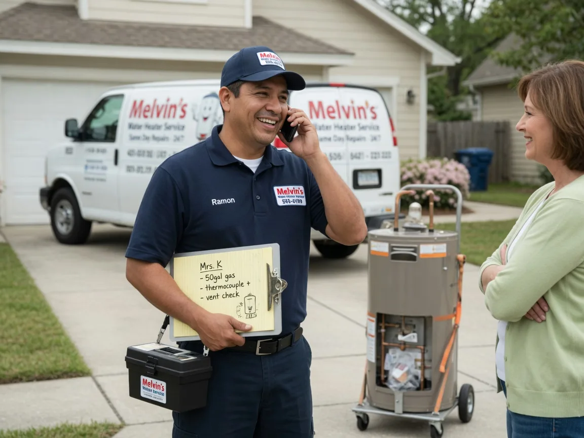 Water Heater Repair Rantoul, KS FAQs